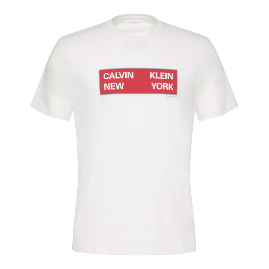 Calvin Klein Ανδρική κοντομάνικη μπλούζα 30S Graphic Crew Neck T-Shirt